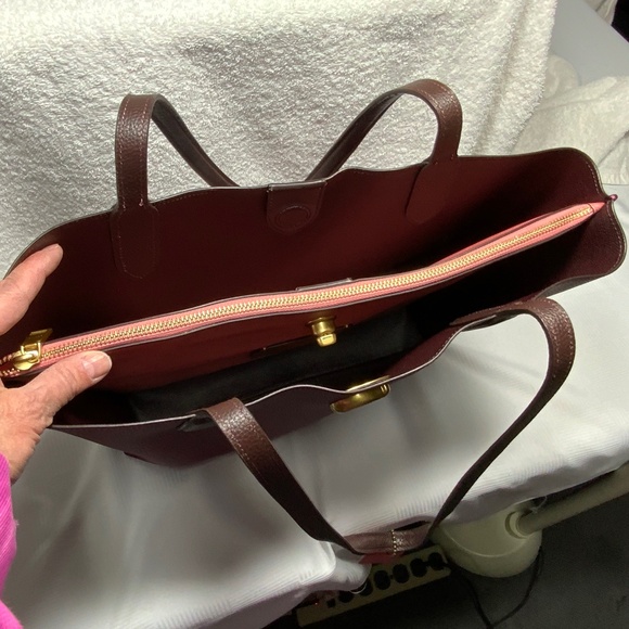 Coach Willow Color block Tote C0691 - Picture 3 of 14